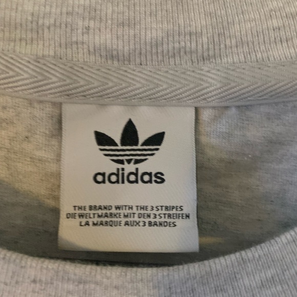 Adidas Originals Women’s Tee Crop Top - Picture 4 of 4